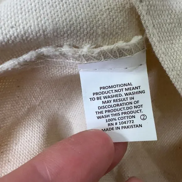 Astek x Terry Crews Andy Warhol Collaboration Promotional‎ Tote Canvas Bag Artsy - Picture 7 of 7